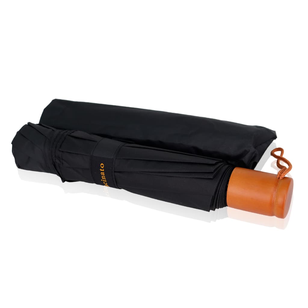 Guarda Chuva Original Grande Contra Vento Cabe Na Bolsa | Manual Cabo Madeira