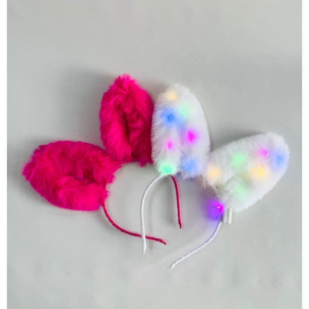 Tiara Arco Coelho Led Festas Carnaval