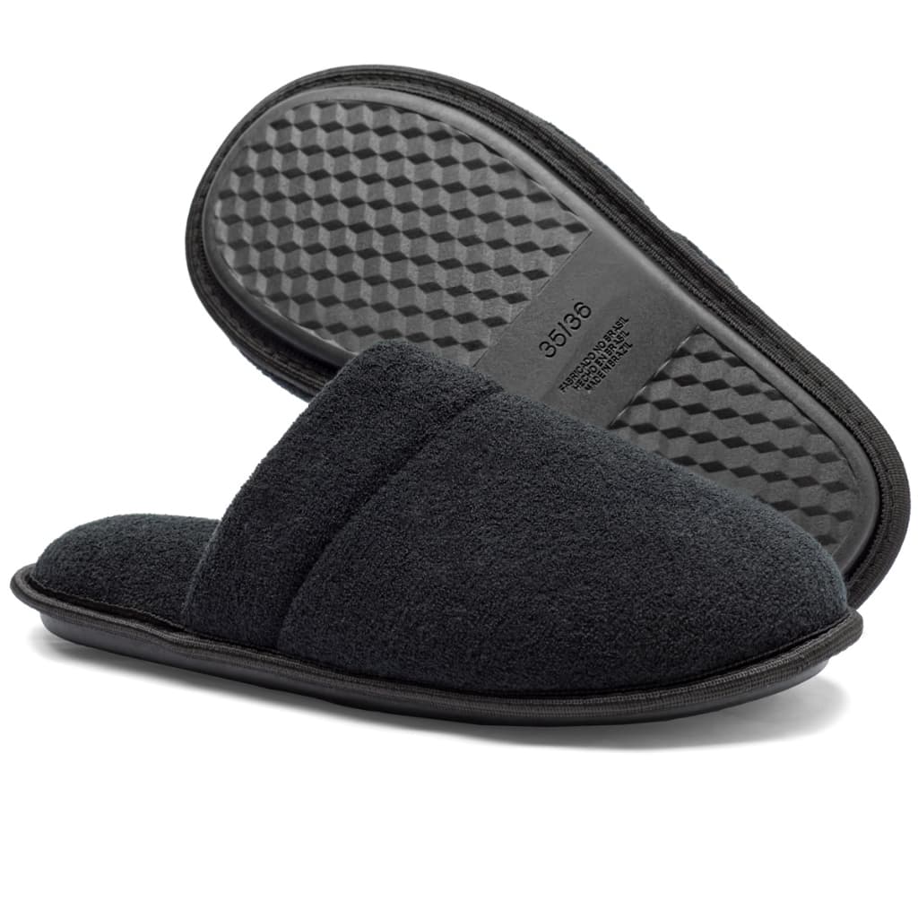 Pantufa Unissex Antiderrapante Chinelo de Quarto Feminino e Masculino Super Macia e Confortavel
