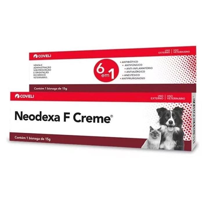 Neodexa F Creme 15 G Coveli