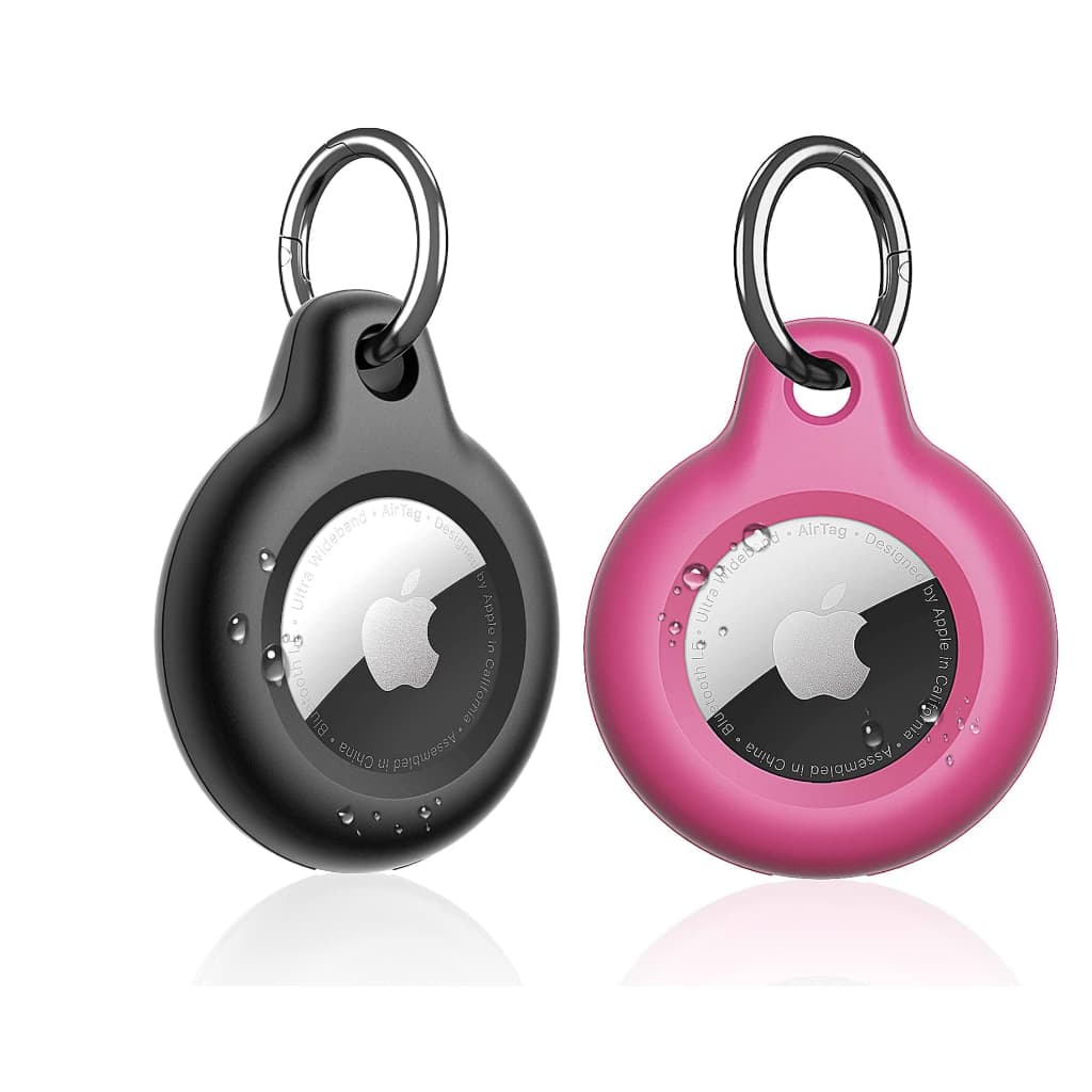Suporte impermeável para AirTag capa IPX8 para bagagem, gato, cachorro, animaisbolsa e alças