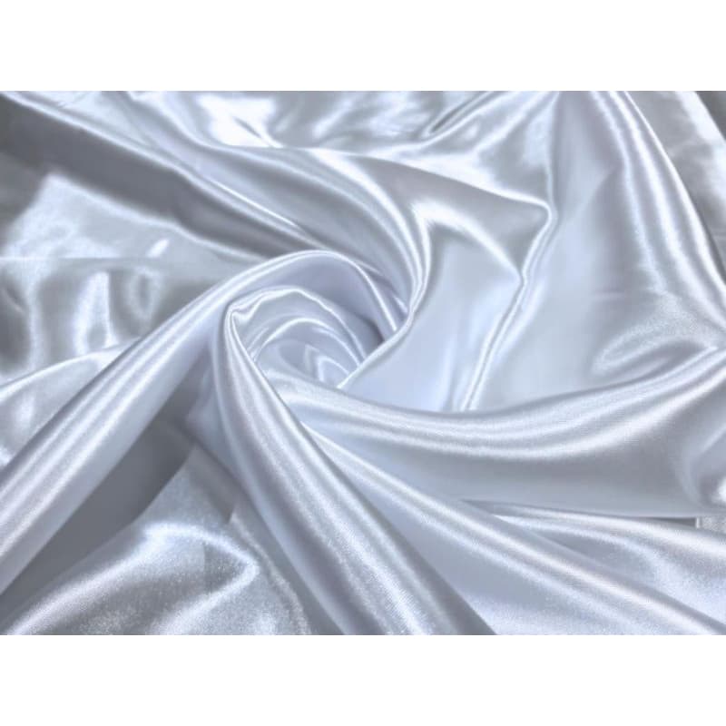 Tecido Cetim Branco qualidade