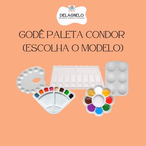 Godê Paleta de tinta Condor (Escolha o Modelo)