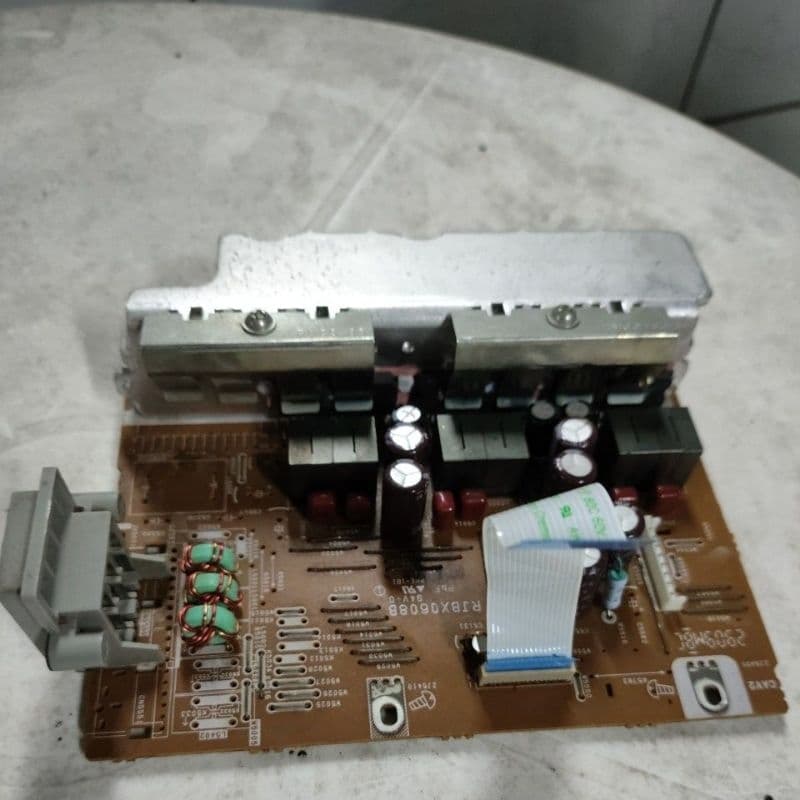 placa amplificador som Panasonic modelo rjbx0608b