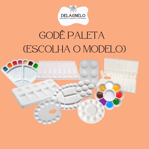 Godê Paleta de tinta Condor ou Sinoart ( Escolha o Modelo )
