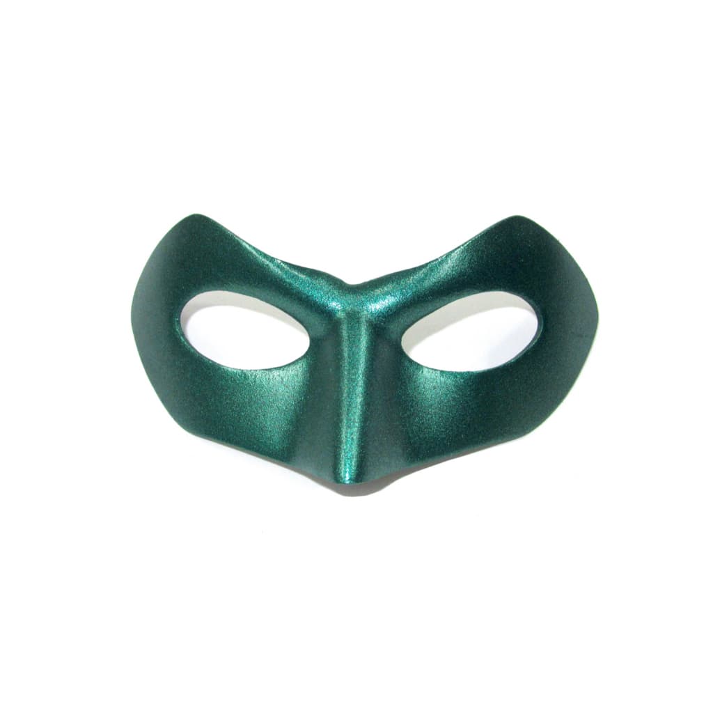 Máscara estilo Lanterna Verde - Adulto  - Cosplay - Artesanal