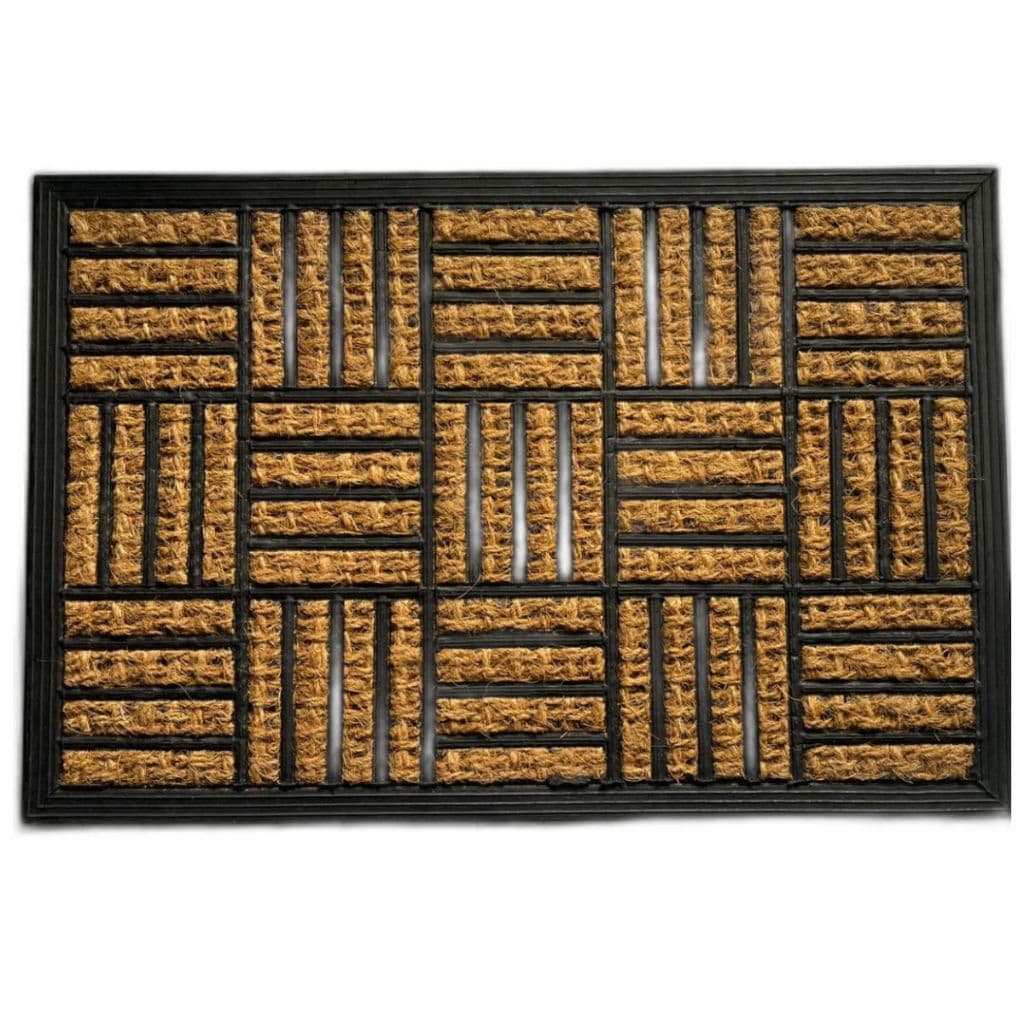 Capacho Tapete Decorativo 60x40 Emborrachado Antiderrapante Para Sua Casa e Escritório