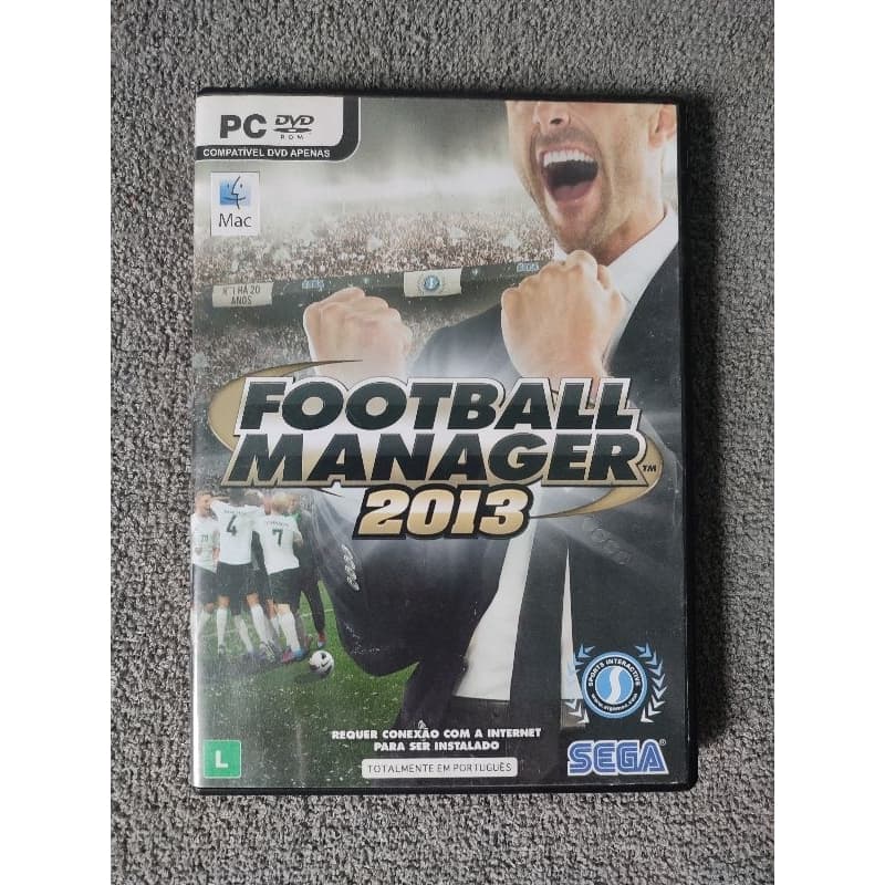 Football Manager 2013 Para PC - Jogo de Futebol - Leia a Descrição Por Favor!!!!!