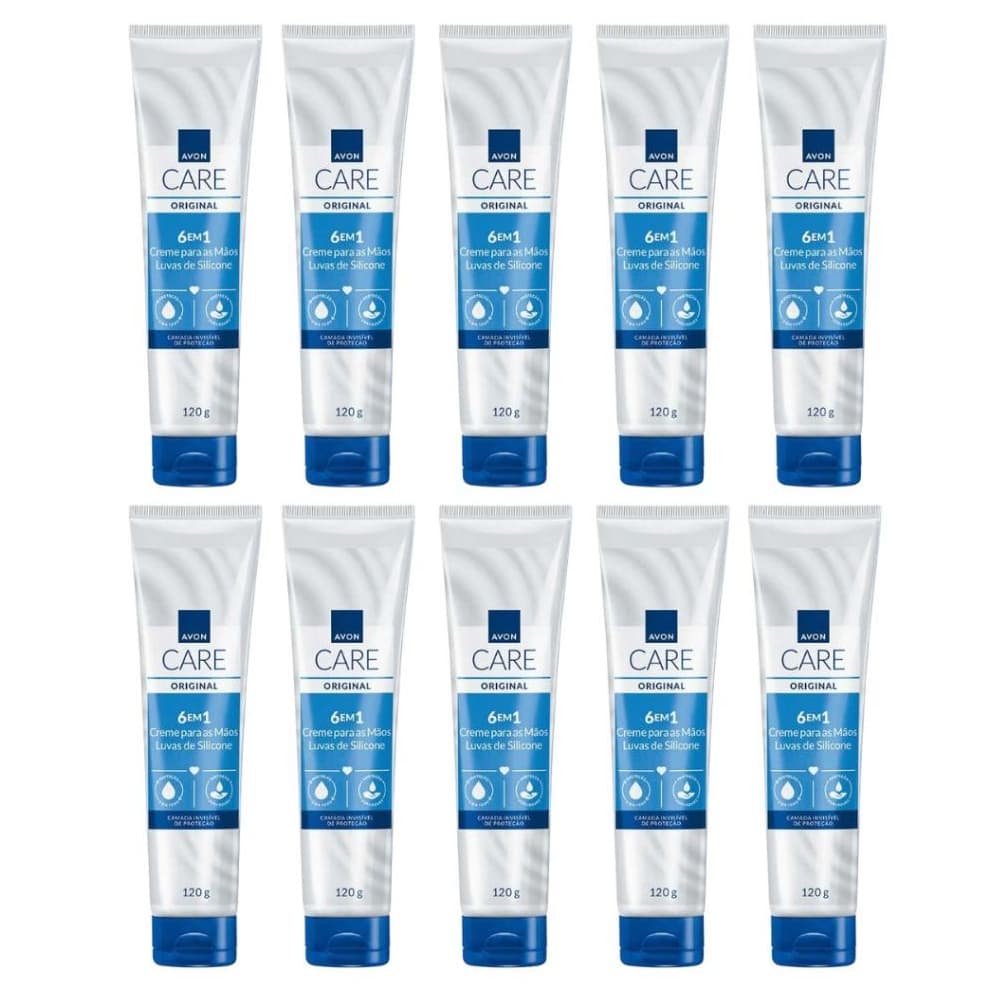 Luva de Silicone Avon Care Para as Mãos 120g