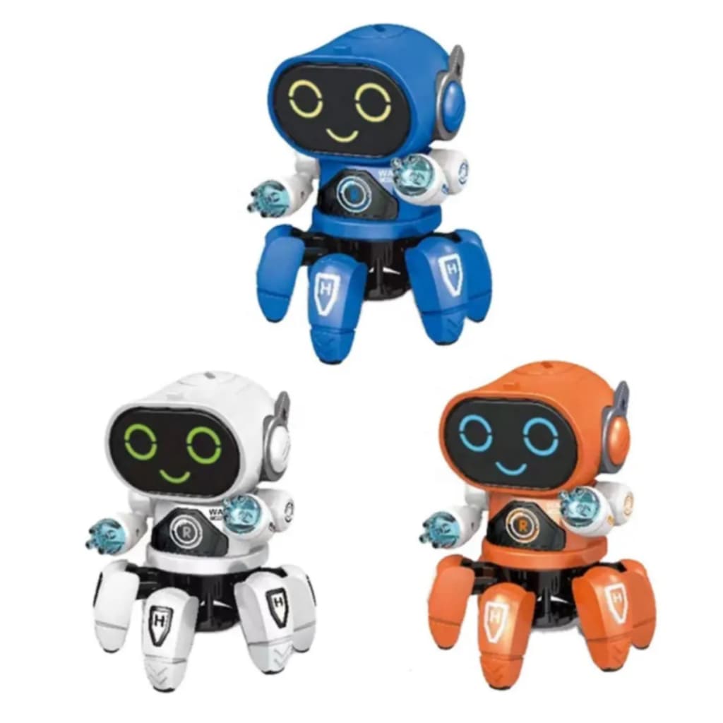 Robô Brinquedo Seis Garras Inteligente