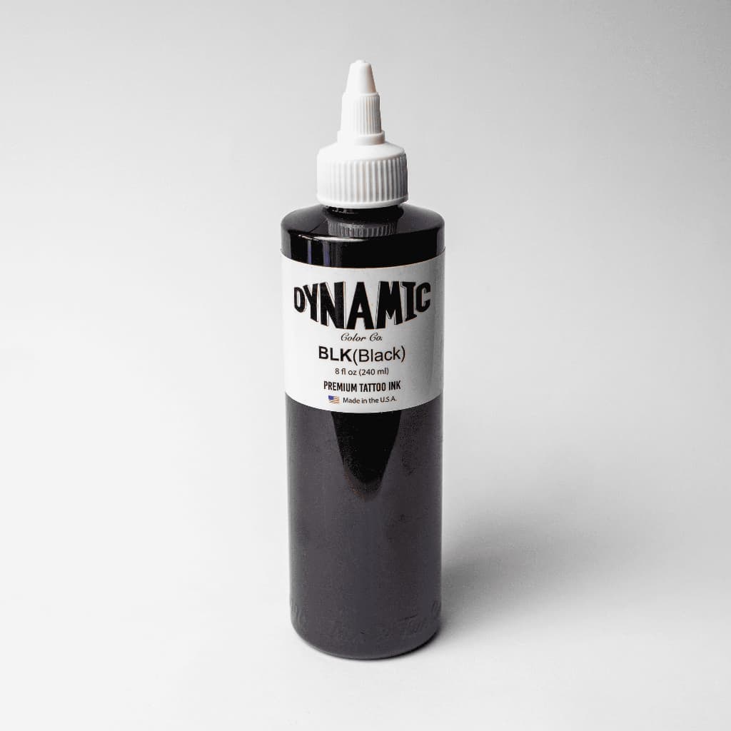 Tinta Tattoo Dynamic Black 240ml Tatuagem 100% Original