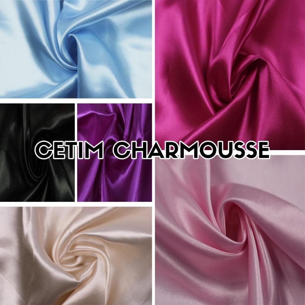 Tecido Cetim Charmousse (20m x 1,50m)