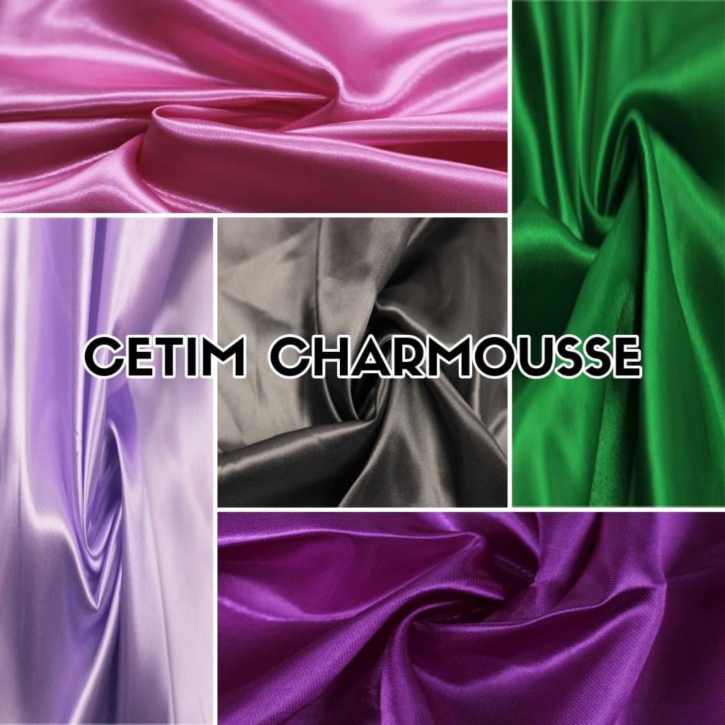 Tecido Cetim Charmousse (5m x 1,50m)