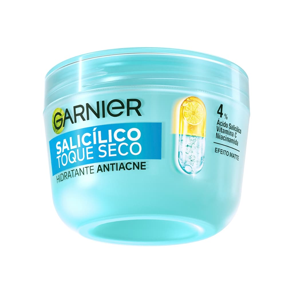 Garnier Hidratante Salicílico Antiacne Toque Seco 85g