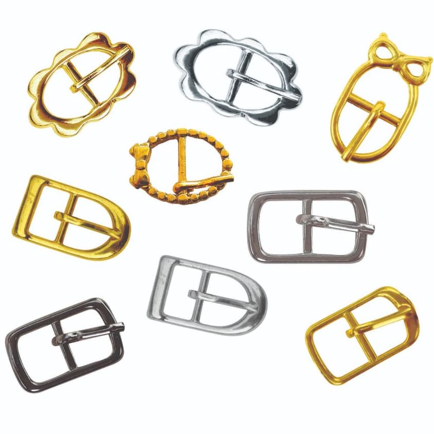 Fivelas – pacote com 5 pares