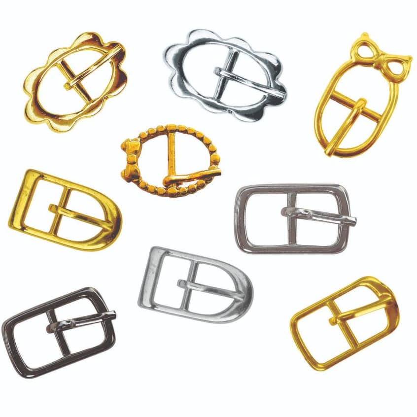 Fivelas de Metal -5 Pares