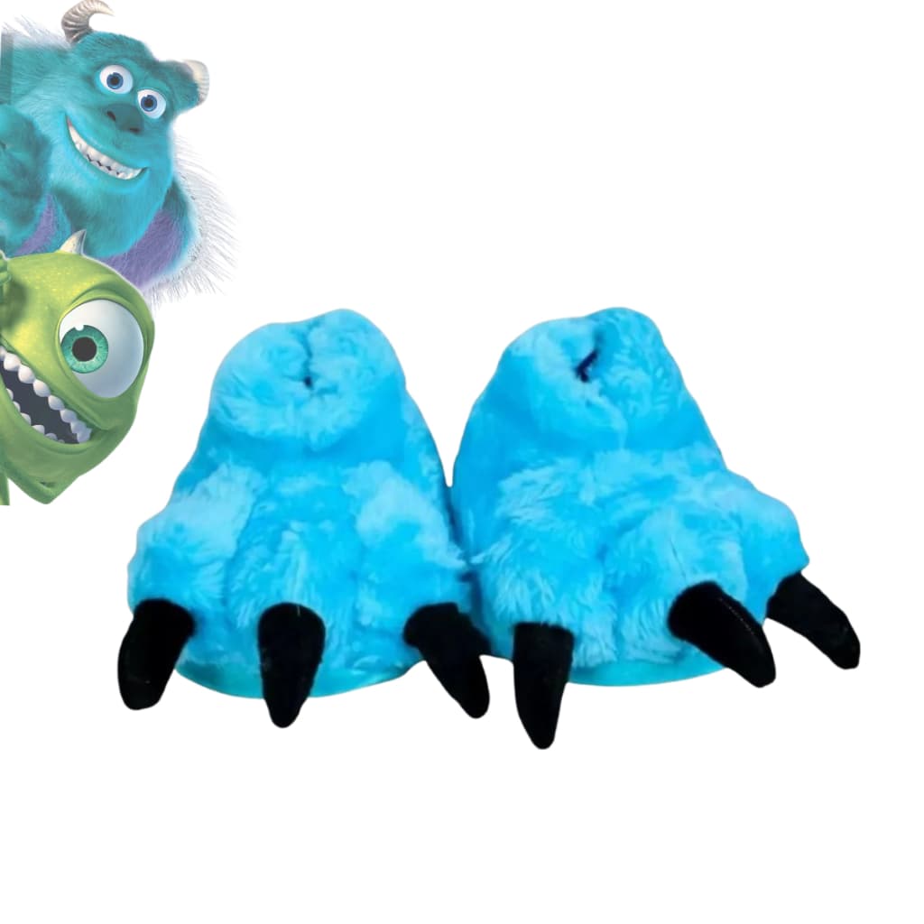 Lançamento Pantufas Garras + Presente Misterioso Entre Na Brincadeira Antiderrapante