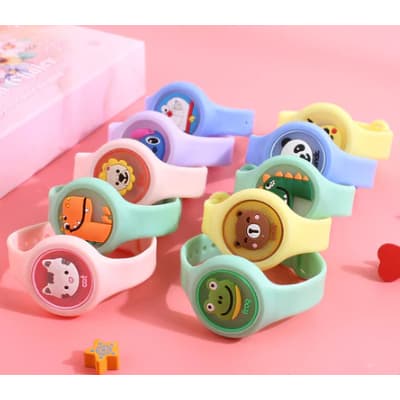 Pulseira Repelente de Mosquitos Luminosa Infantil