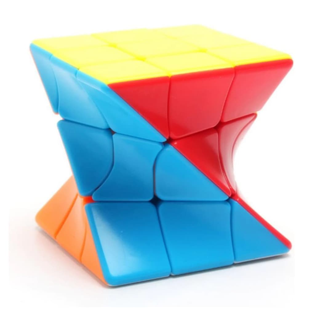 Cubo Mágico 3x3 Twist Torcido Anti-stress Educativo Troção Profissional Brinquedo Infantil