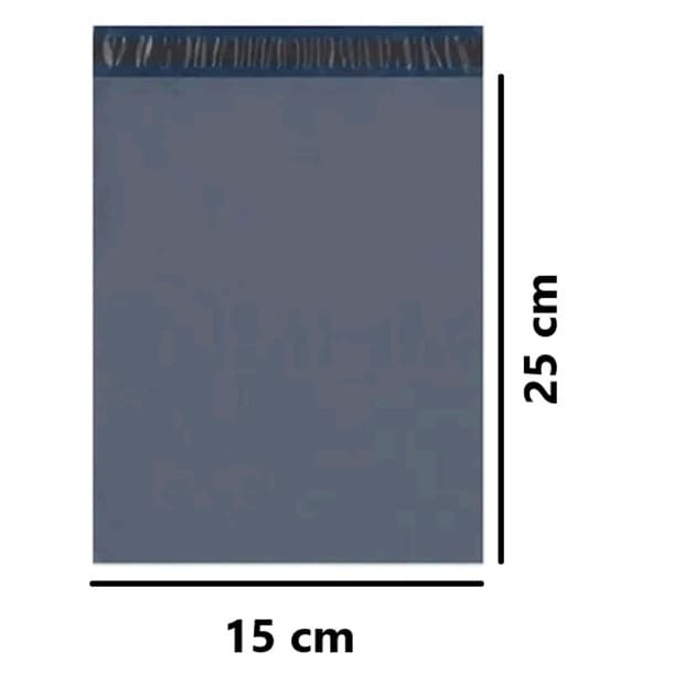 Envelope Segurança 15x25 1000 Unidades Embalagem De Envio