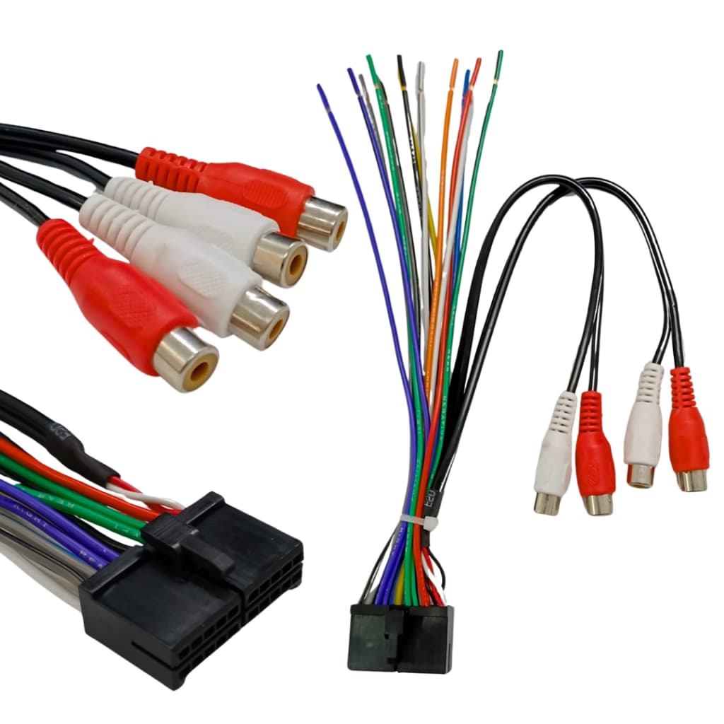 Chicote para dvd Pioneer 7380 7580 8480 Av H-buster