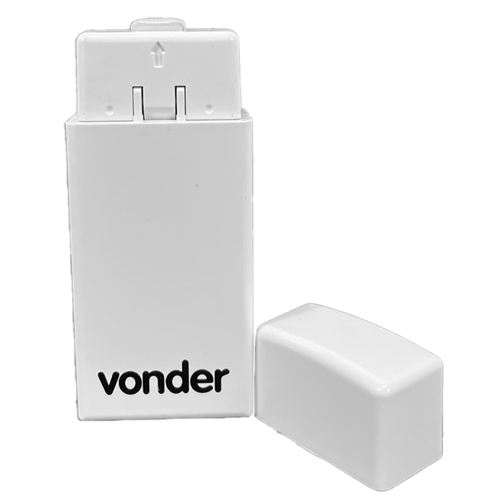 Mini Seladora De Embalagens Plásticas Manual Selador Vonder com Pilhas