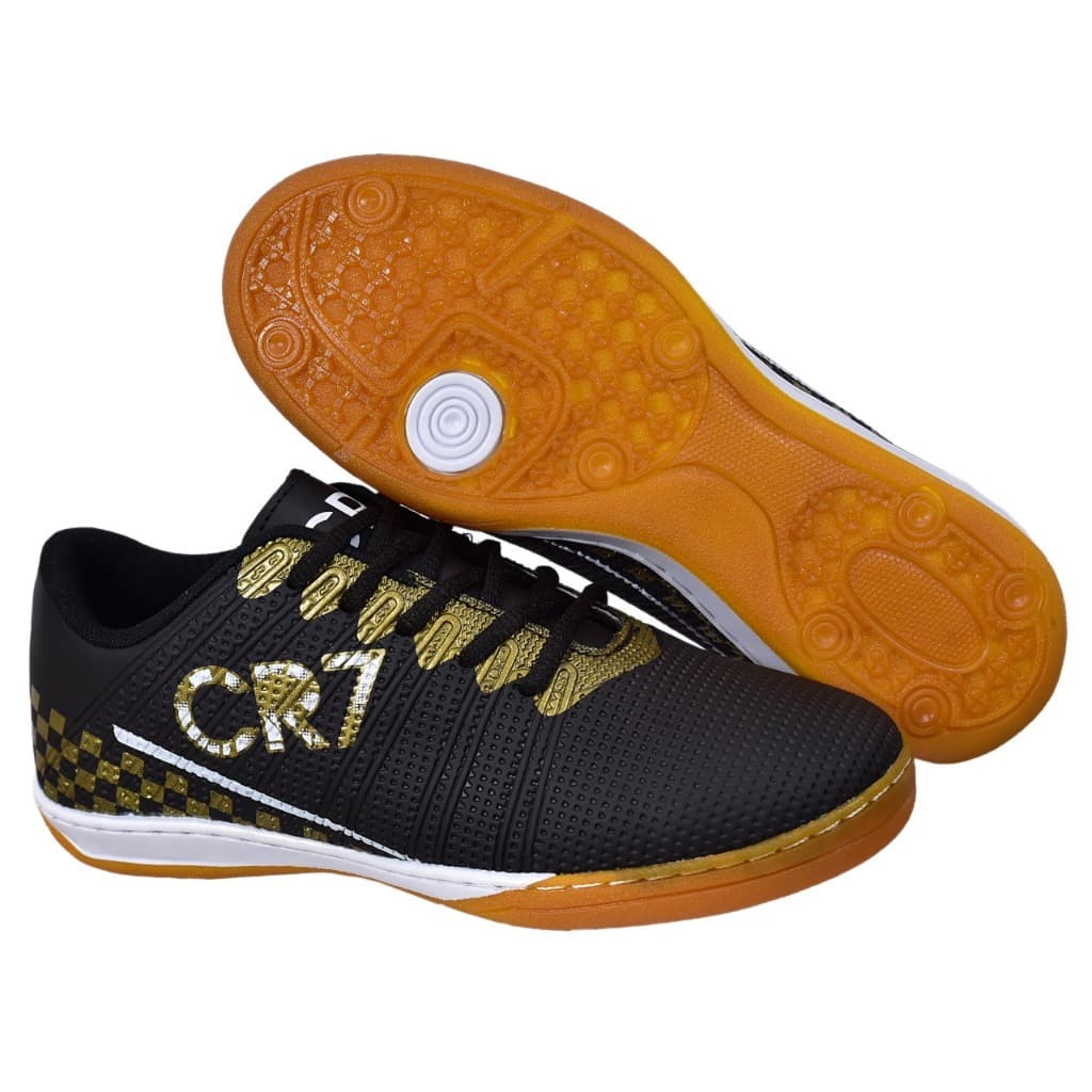 Chuteira Infantil e Juvenil Cr7 Futsal Salão do 26 ao 35