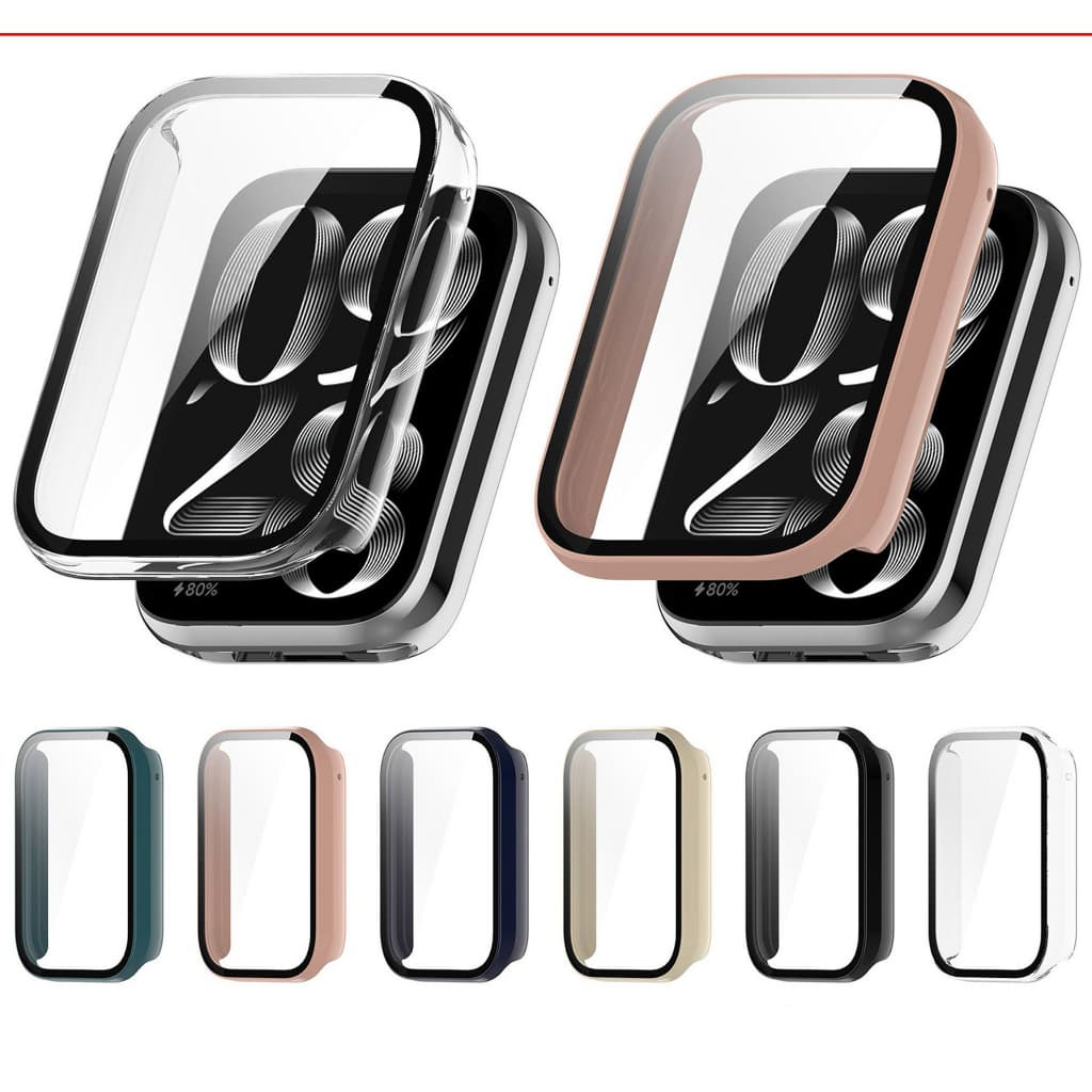 Capa Case Com Proteção Na Tela Para Xiaomi Mi band 9 Pro