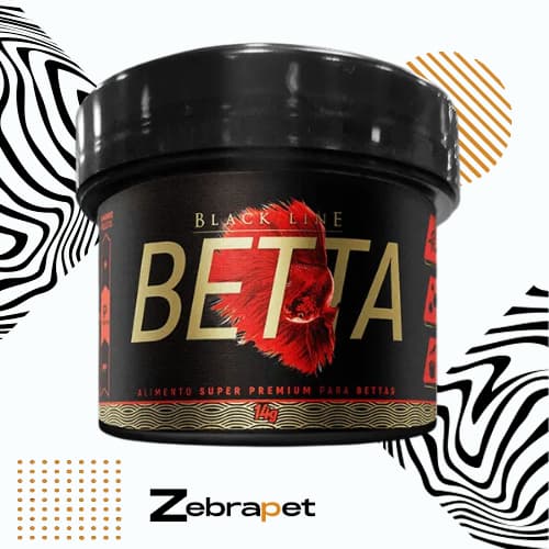 Ração Poytara Betta Black Line Grãos 14g
