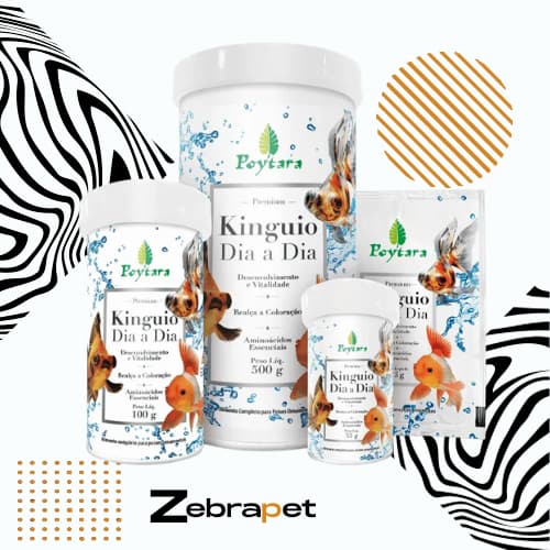 Ração Poytara Kinguios Dia a Dia