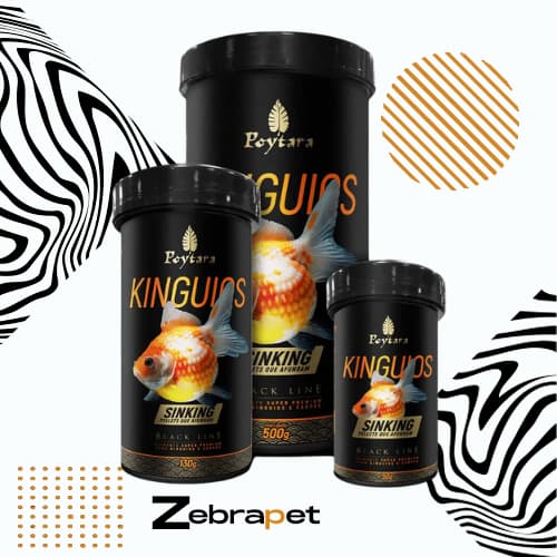 Ração Poytara Kinguios Sinking Black Line
