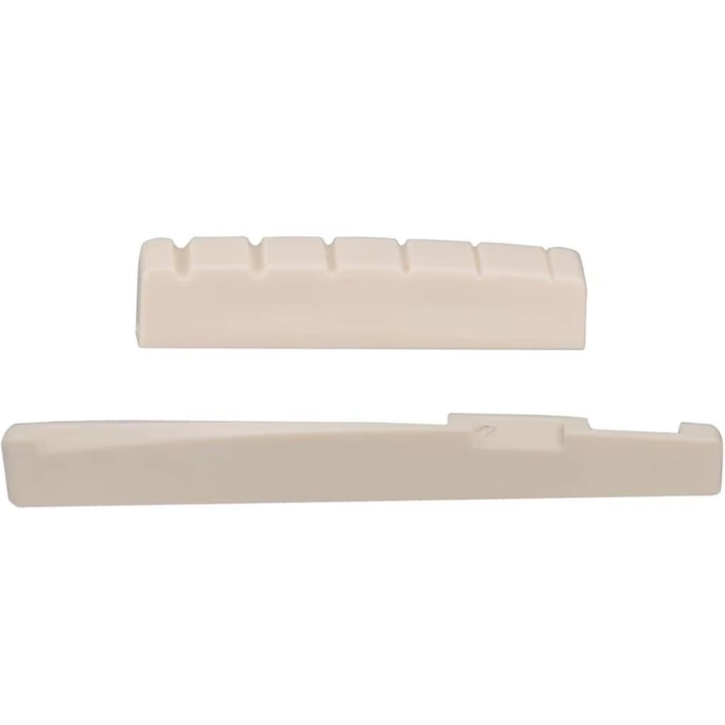 Kit com Rastilho e Pestana Nut p/ Corda Violão Aço TK