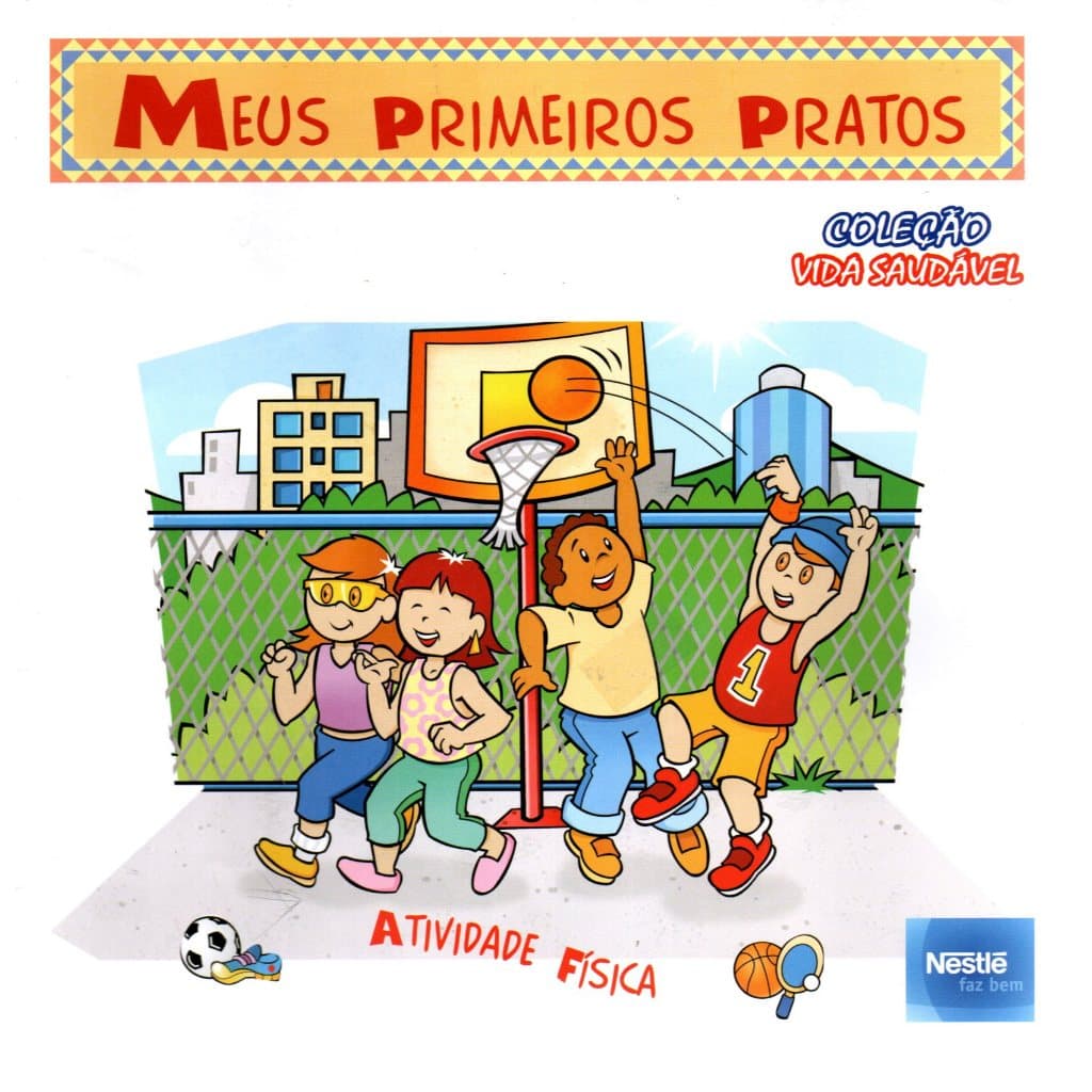 Livro Soninho Bom, Atividade Física, 2 Volumes, Coleção Meus Primeiros Pratos, Coleção Vida Saudável