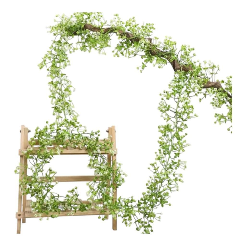 1 Corrente De Mosquitinho Gypsophila 1,70m Artificial Flor