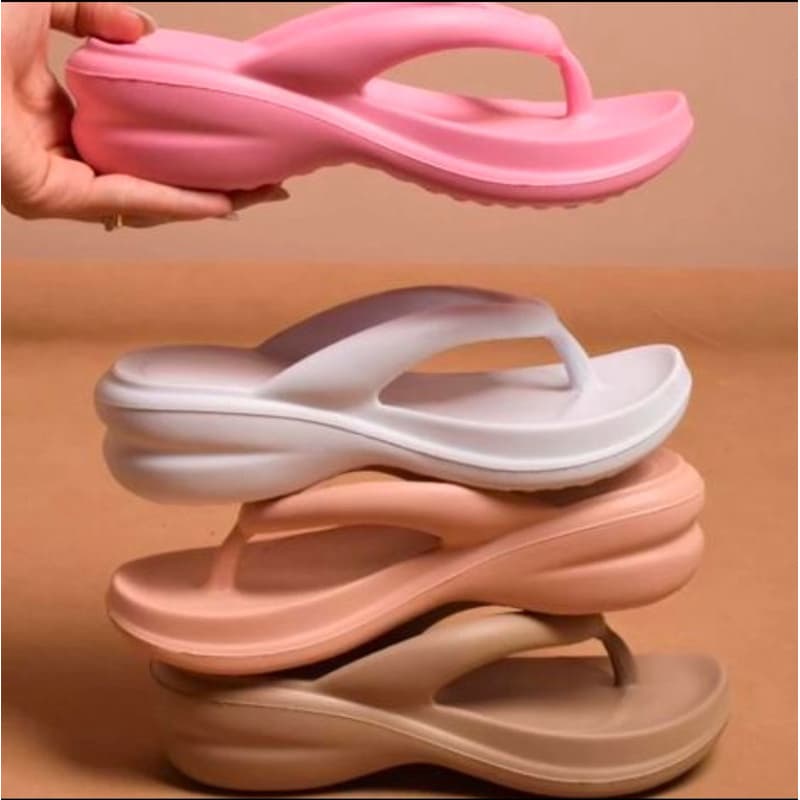 Chinelo Sandália Feminino Ortopédico EVA Macio