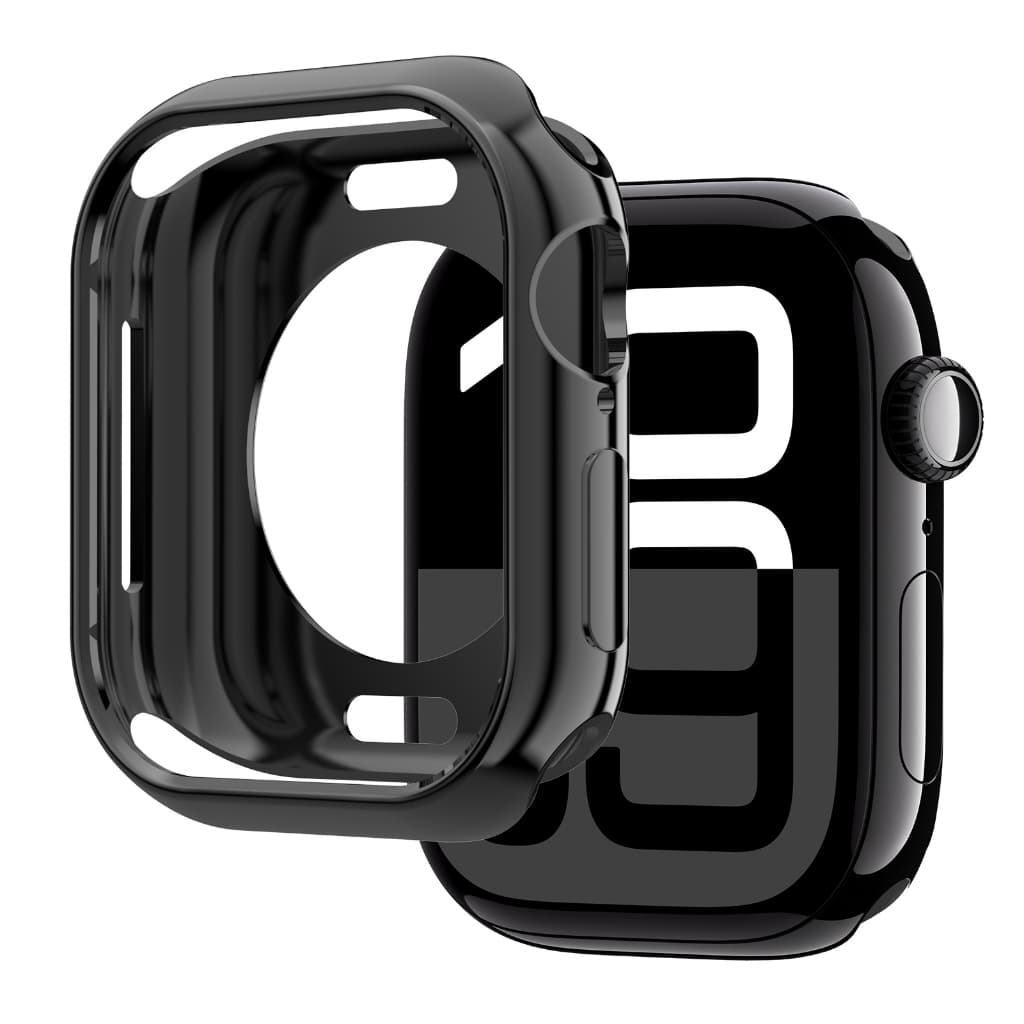 Case Capa de TPU para Apple Watch Series 11 10 42mm / Apple Watch 11 10 46mm macia