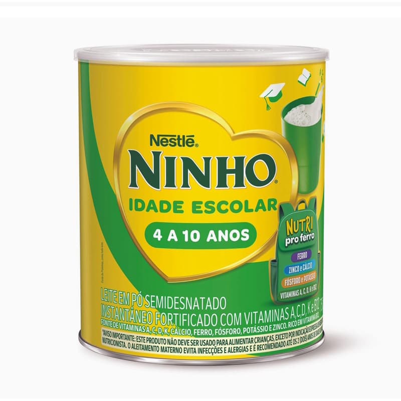 Ninho Idade Escolar 4 a 10 anos (750 gramas)