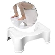 Banco Apoio Cocoras Vaso Sanitario Plastico 40,8X26,5X17Cm