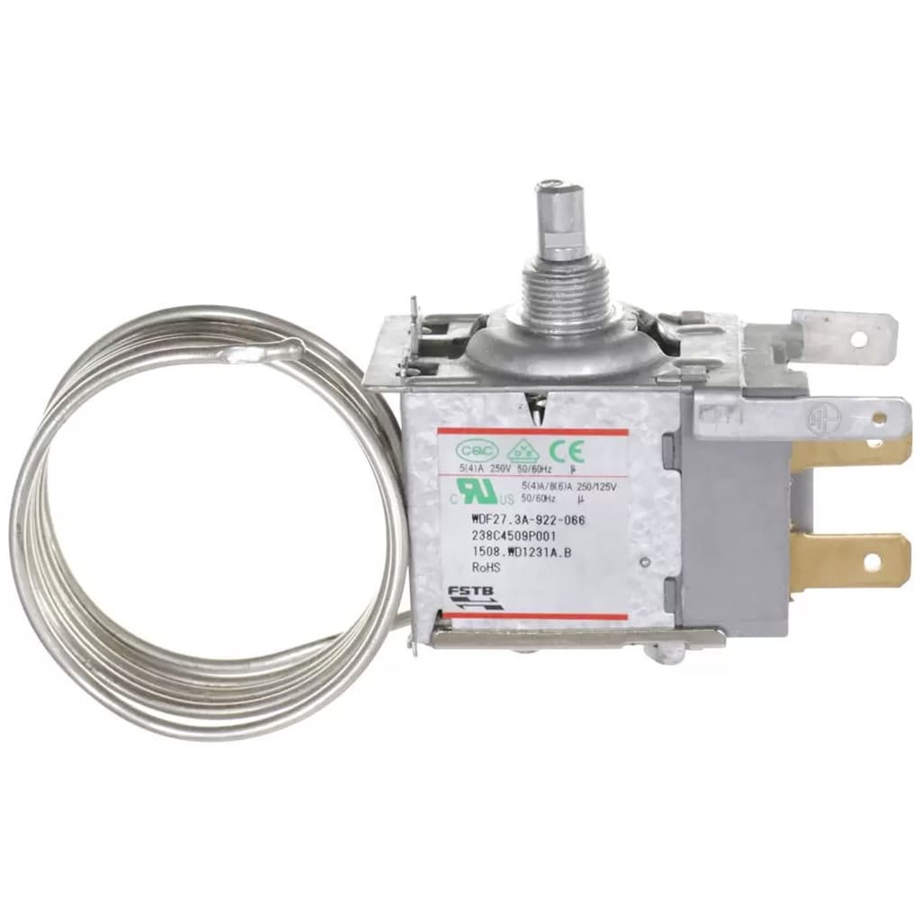 Termostato Geladeira Continental GE BOSCH Rcct495 Rcct500 Rcge600 Rdv48 Ksv460 Rcct490