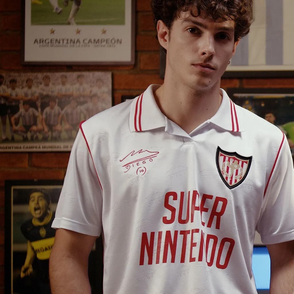 Camisa Sevilla Retrô Maradona Masculina Oficial