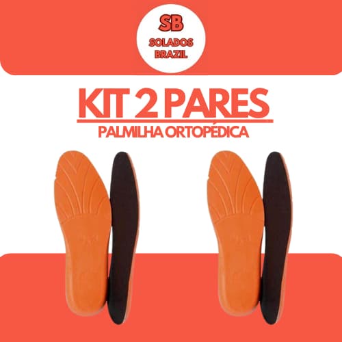 KIT 2 PARES DE PALMILHA FINA EM GEL P.U SILICONE PARA TÊNIS E BOTAS ENVIO IMEDIATO
