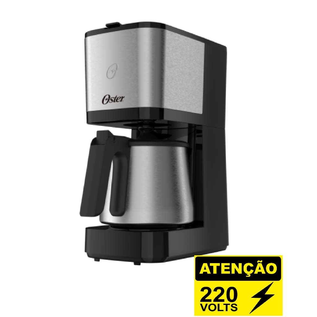 Cafeteira Oster Com Jarra Inox OCAF650 - 220v