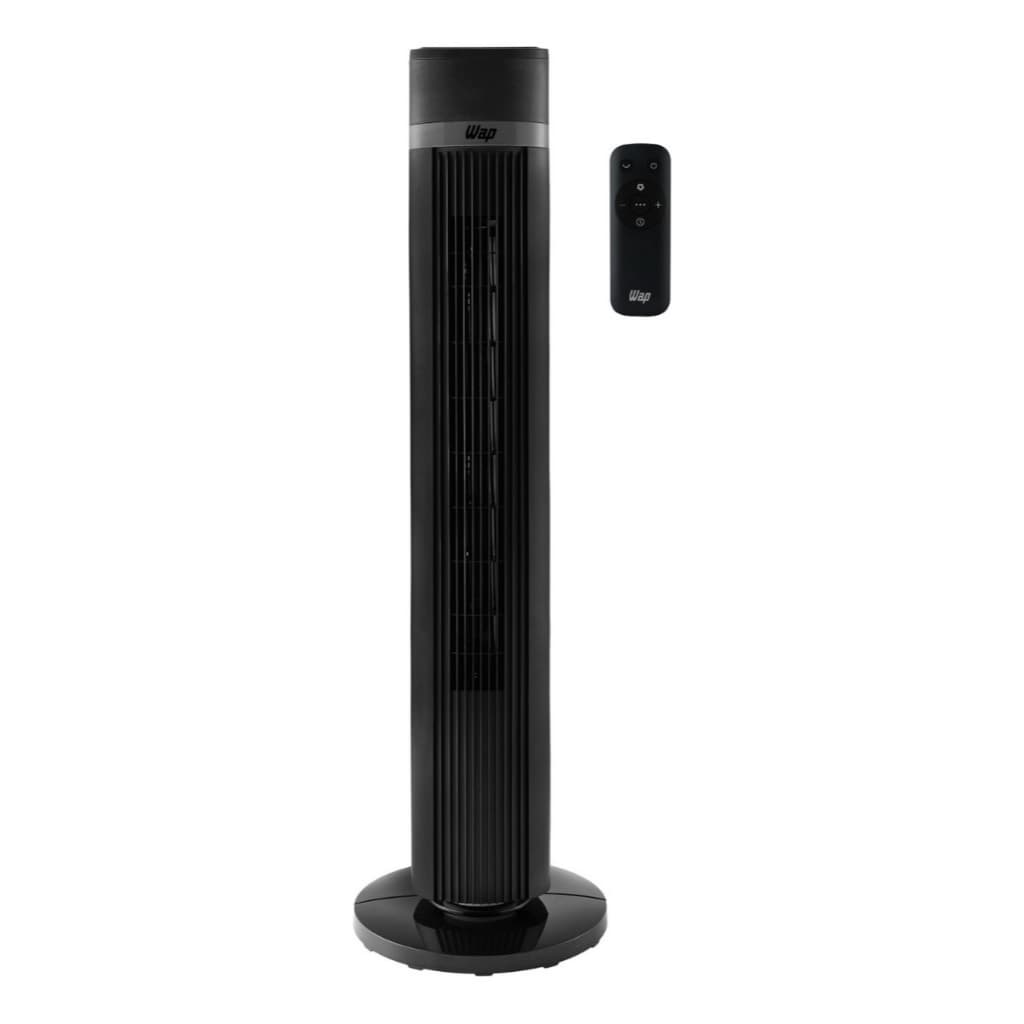 Ventilador Torre Wap Air Silence Fw009179/80 70W Preto