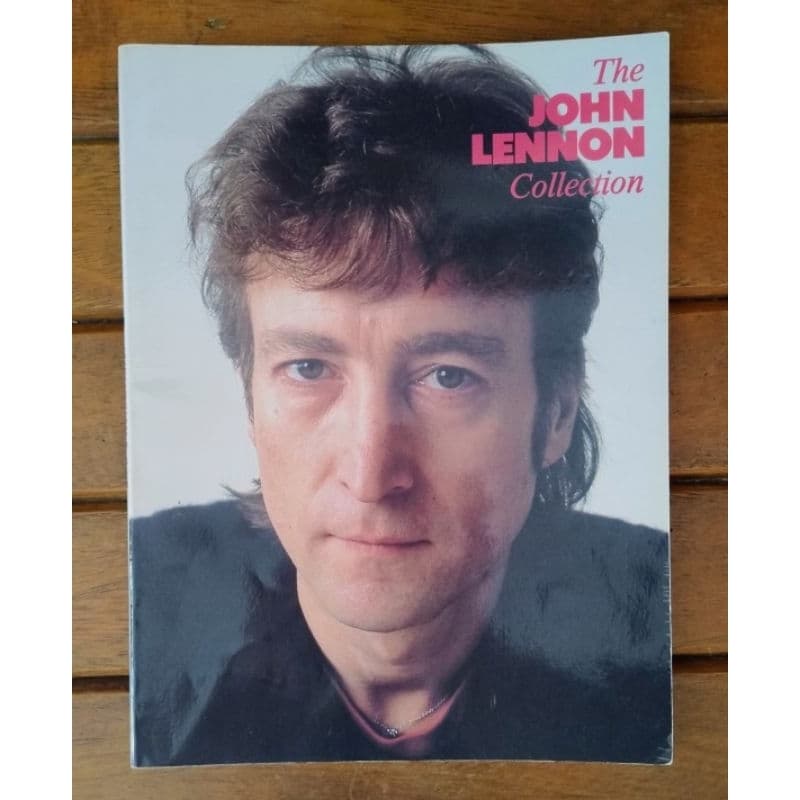 2 Livros partituras Beatles Pop Classics For Piano + John Lennon The Collection (vocal guitarra piano) ambos Importados