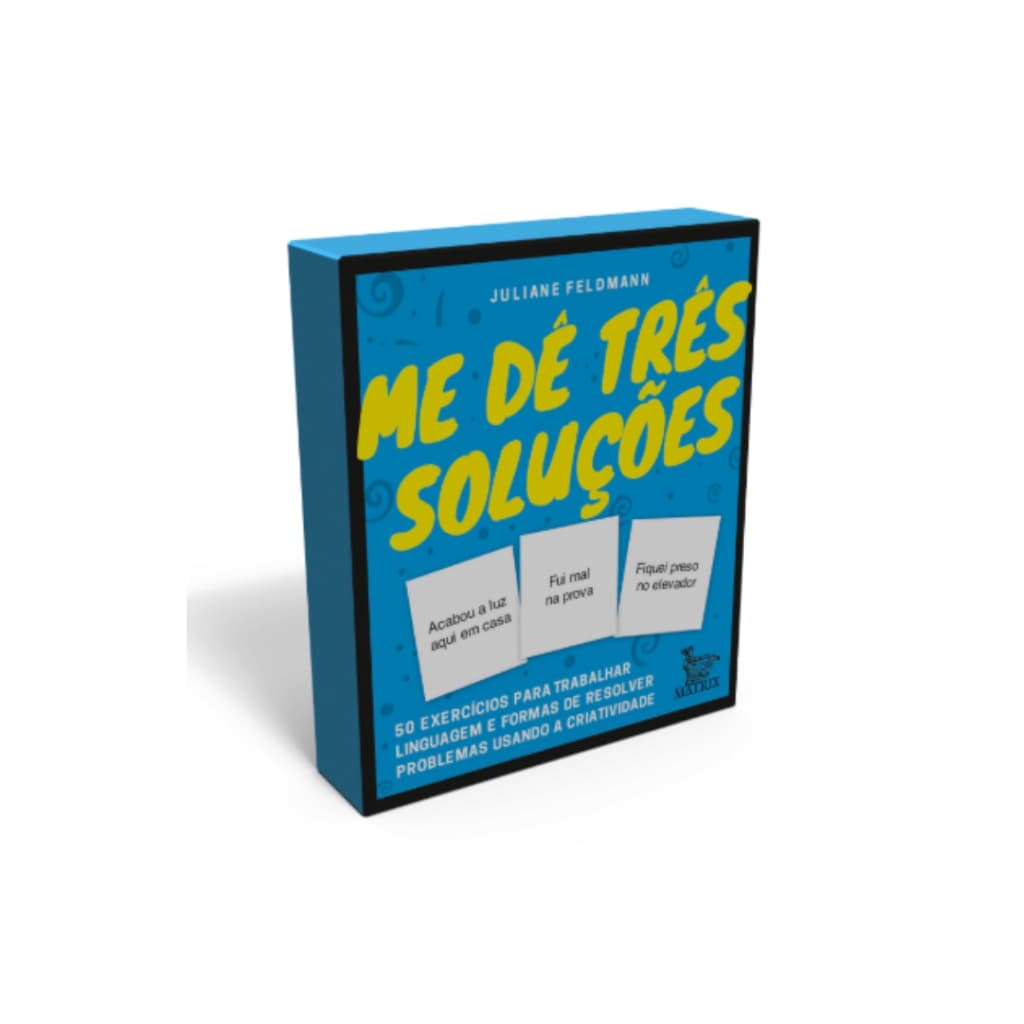 Baralho Me Dê Três Soluções