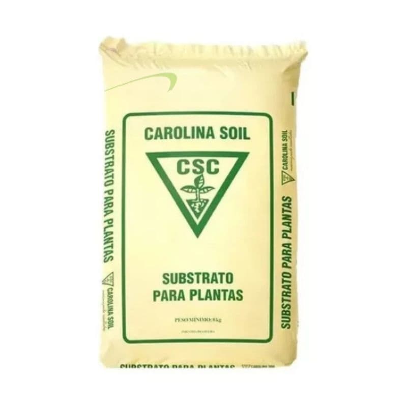 Substrato Carolina Soil Padrão 8kg 45 Litros Rosa Do Deserto melhor germinação