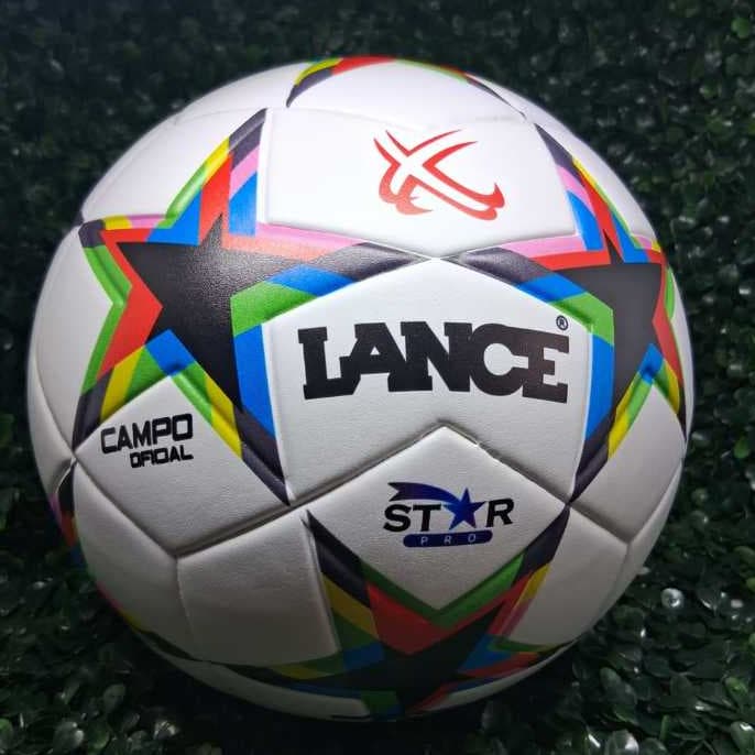 BOLA FUTEBOL CAMPO OFICIAL LANCE STAR FUSION LC001