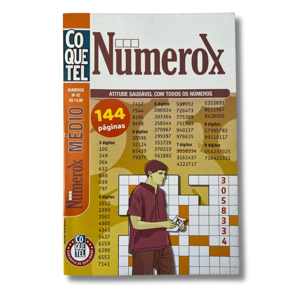 Revista Passatempo Numerox Coquetal