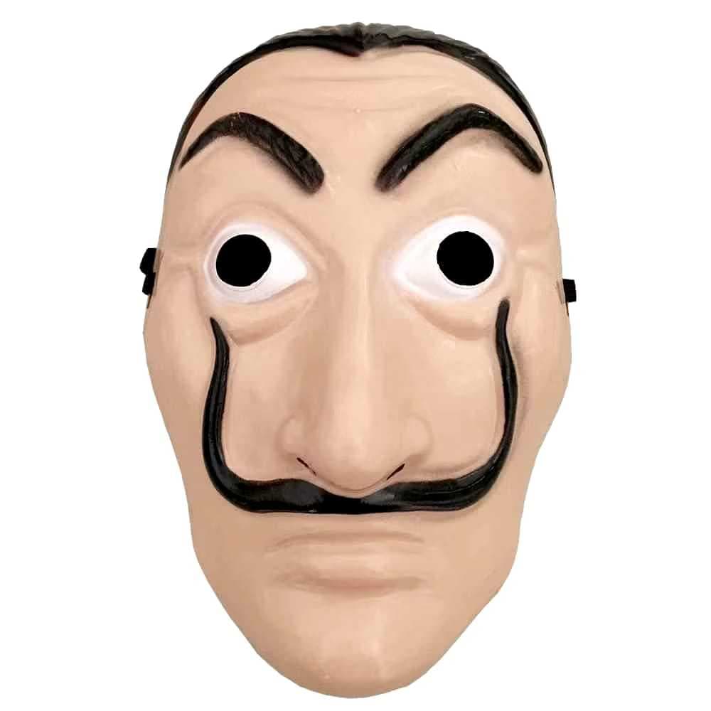 Máscara LA CASA DE PAPEL Fantasia Carnaval