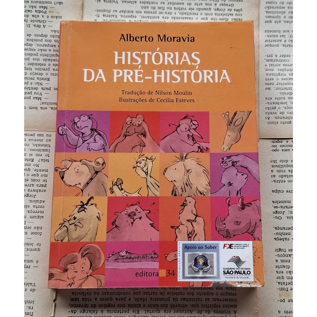 Histórias da pré-história - Alberto Moravia
